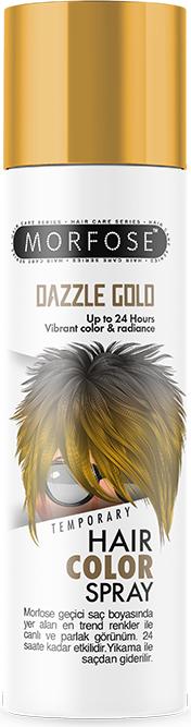 Image du produit Morfose Spray colorant pour cheveux Dazzle Gold 150ml (1 pcs)