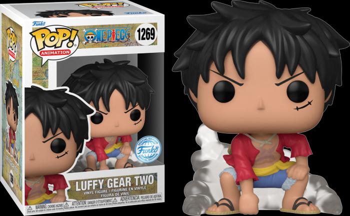 Actual product image Funko Luffy Gear Two #1269 - One Piece