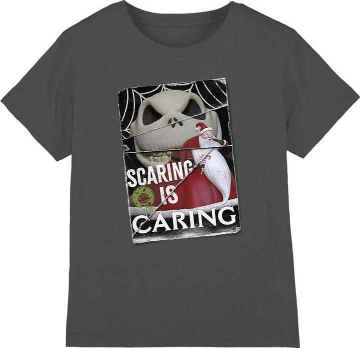 Immagine prodotto The Nightmare Before Christmas Scaring Is Caring Maglietta Bambini (104)