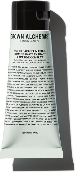 Produktbild Grown Alchemist Age-Repair Gel Masque: Pomegranate Extract & Peptide Complex (75 ml)