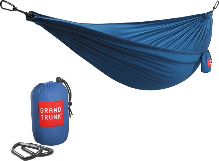 Actual product image Grand Trunk Ultralight Starter Hammock (blue)