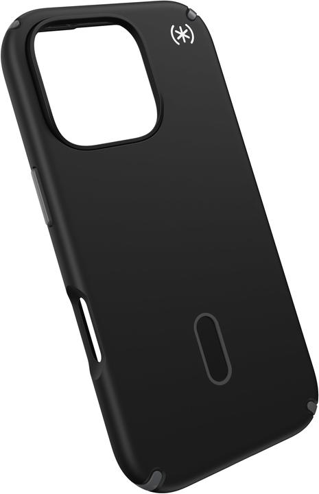 Actual product image speck Presidio2 Pro + ClickLock Apple iPhone 16 Pro Black - with Microban (Apple iPhone 16 Pro)