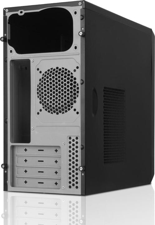 Actual product image Itek Boitier Mini Tour Micro ATX compatible Spider + alimentation 500W (Noir) (mATX)