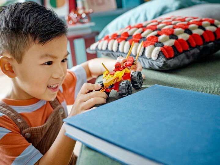 Image du produit LEGO Poursuite avec le bolide de Kai et la moto de Ras (71789, LEGO Ninjago)