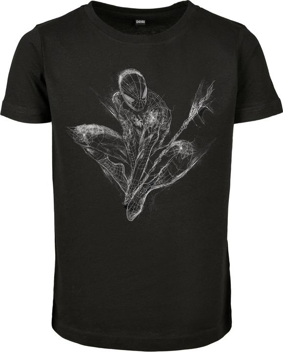Produktbild Urban Classics Kids Spiderman Scratched Tee - 13383 (122)