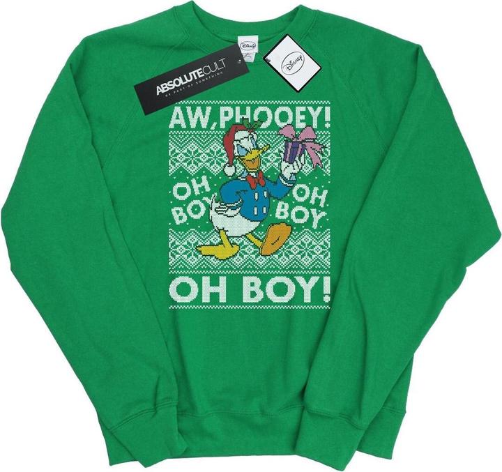 Image du produit Disney - Sweat DONALD DUCK CHRISTMAS FAIR ISLE - Femme (M)