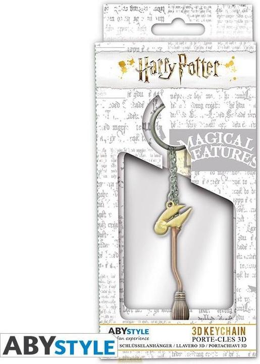 Produktbild Abysse Harry Potter 3d Nimbus Schlüsselanhänger