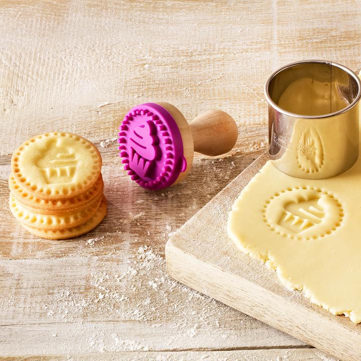 Produktbild Birkmann Plätzchen-Stempel mini CupCake
