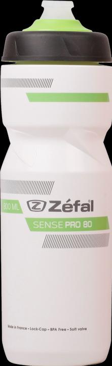Produktbild Zefal Bidon SENSE PRO M80 Schraubverschluss Soft-Cap Membran 800 ml white/green/grey 1463 (0.80 l)