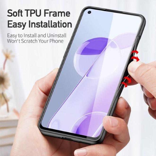 Actual product image Dux Ducis Fino Series Hardcase Cover (OnePlus 9RT 5G)