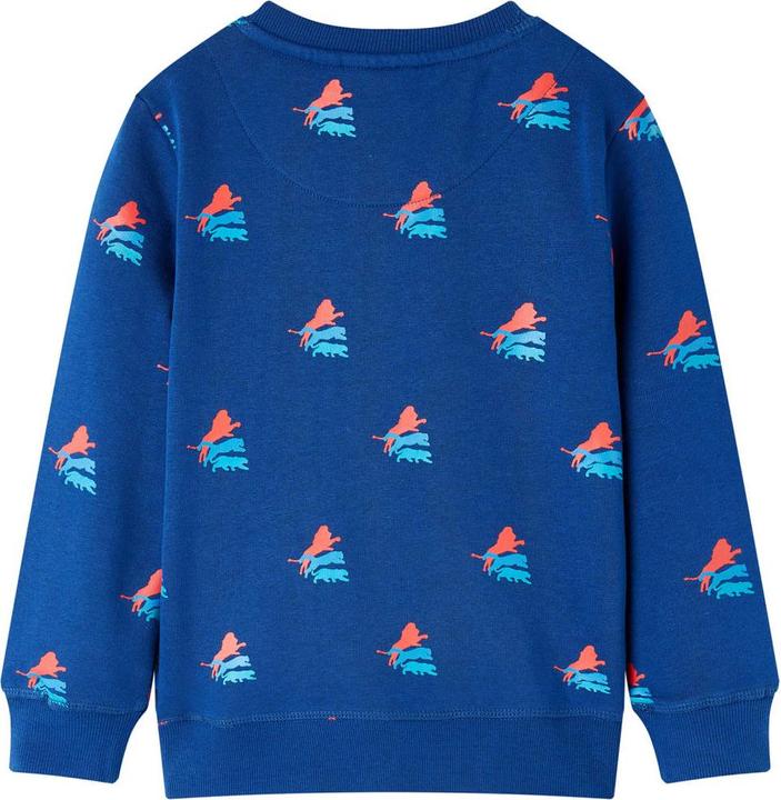 Produktbild VidaXL Kinder-Sweatshirt Dunkelblau 128,Material: 92 % Baumwolle. 8 (128)