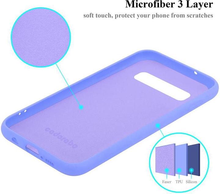 Immagine prodotto Cadorabo Copertura della cassa del silicone liquido TPU (Samsung Galaxy S10)