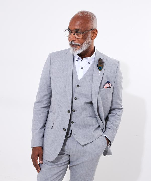 Image du produit Joe Browns Herringbone Linen Blend Blazer (38)