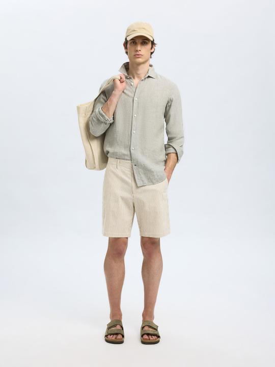 Produktbild Selected Homme Seersucker Shorts (XL)