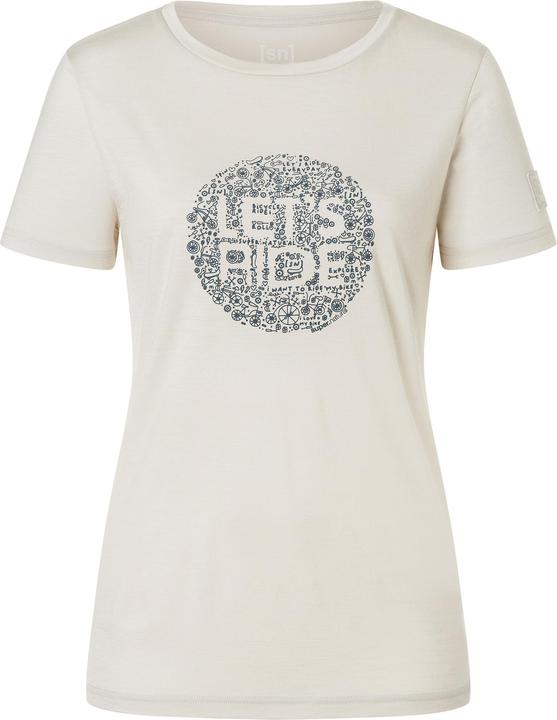 Actual product image Super Natural W Lets Ride Bio J Tee (M)