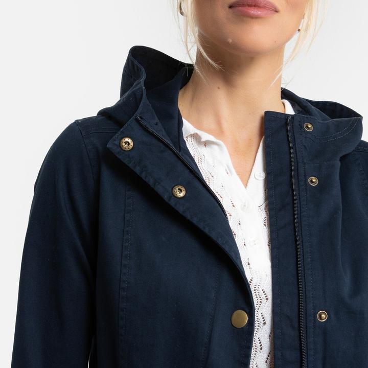 Immagine prodotto Anne Weyburn Parka con cappuccio a mezza lunghezza per la stagione di transizione (46)