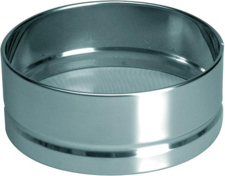 Produktbild Piazza Edelstahlsieb Puderzucker (30 cm)