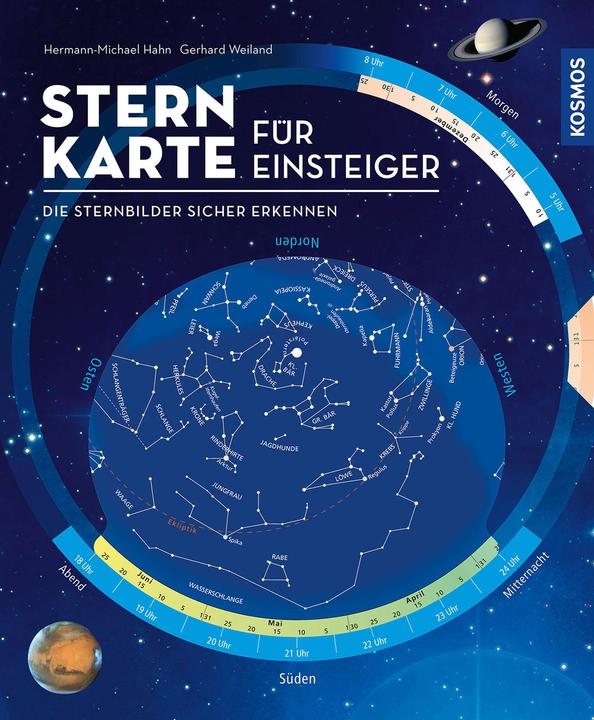 Immagine prodotto Kosmos Sternkarte für Einsteiger (Tedesco, Hermann-Michael Hahn, 2020)