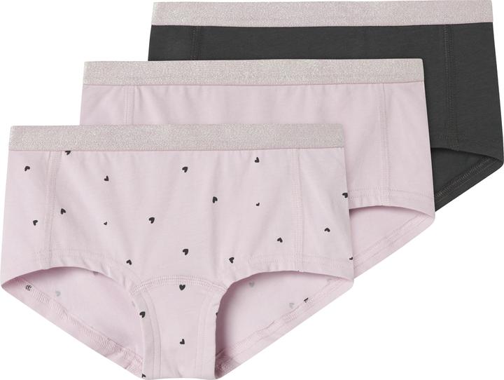 Actual product image Name it Nkfhipster 3p Winsome Hearts Noos (122)