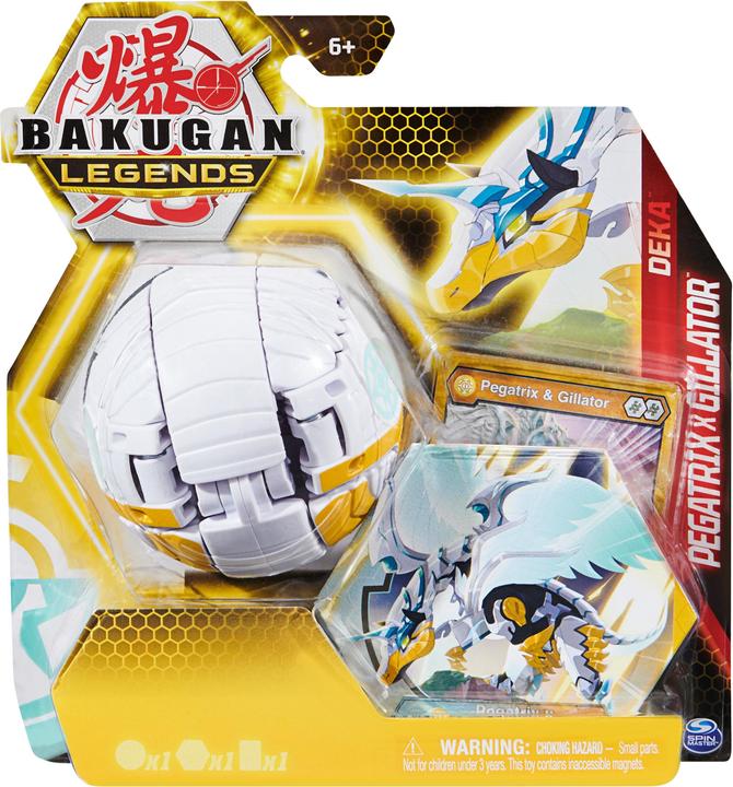 Actual product image Bakugan BAK Deka Jumbo 1 Pack S5