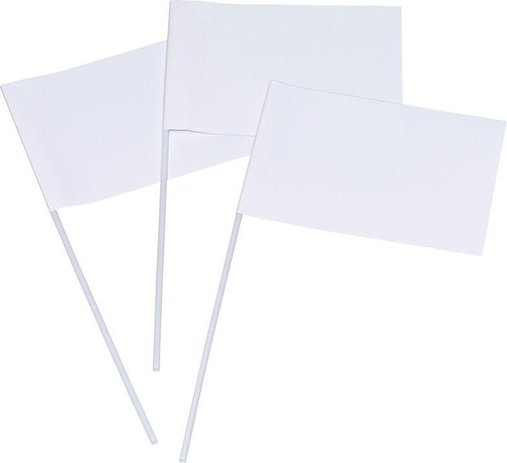 Immagine prodotto Folia Bandiera su bastone, rettangolo