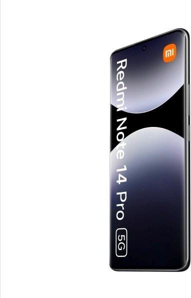 Produktbild Xiaomi Redmi Note 14 Pro 5G (512 GB, Midnight Black, 6.67", Dual SIM, 200 Mpx, 5G)