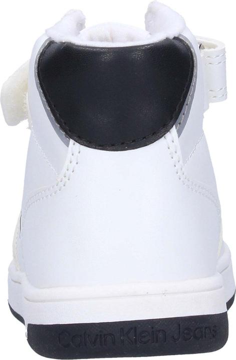 Produktbild Calvin Klein hohe sneakers mit schnürsenkeln/klettverschluss für kinder white/black (38)