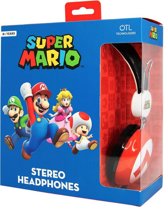 Actual product image GED Cuffie OTL Super Mario Iconic M
