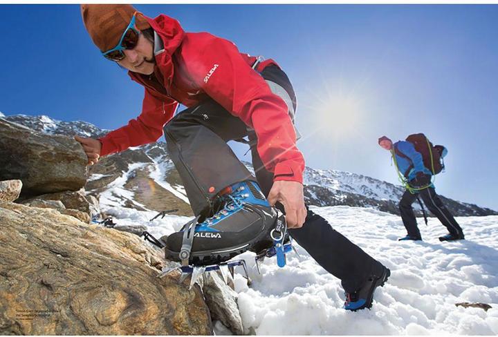 Produktbild Salewa Alpinist Combi Crampon (35, 36, 37, 38, 39, 40, 41, 42, 43, 44, 45, 46, 47, 48)