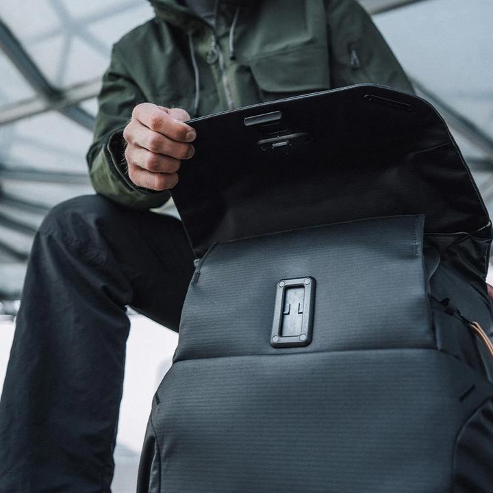 Actual product image Pgytech BackPack 25L OneGo 2 (Matte Black) (Photo backpack, 25 l)