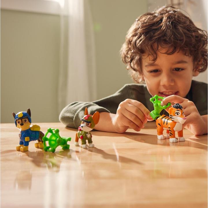 Actual product image Spin Master Paw Patrol Jungle Pups Chase Tracker Pups