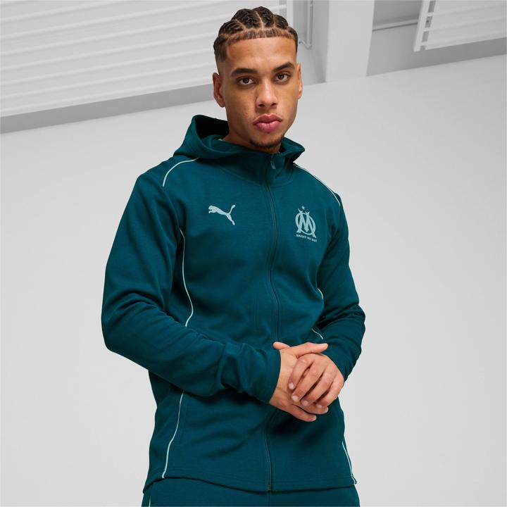 Produktbild Puma OM Casuals Hooded Jkt (XL)