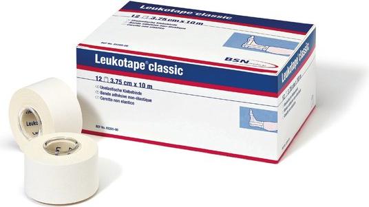 Produktbild BSN Leukotape® classic economy Pac 3.75 x 10 m 12 Stk gelb (10 m)