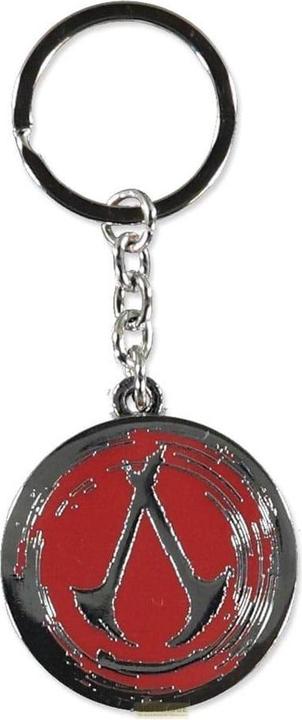 Difuzed Assassin's Creed Shadows Metall Schlüsselanhänger Logo Round
