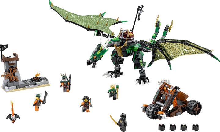 Immagine prodotto LEGO Il drago dell'energia verde (70593, LEGO Ninjago)