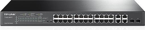 Actual product image TP-Link Smart PoE Switch T1500-28PCT (28 ports)