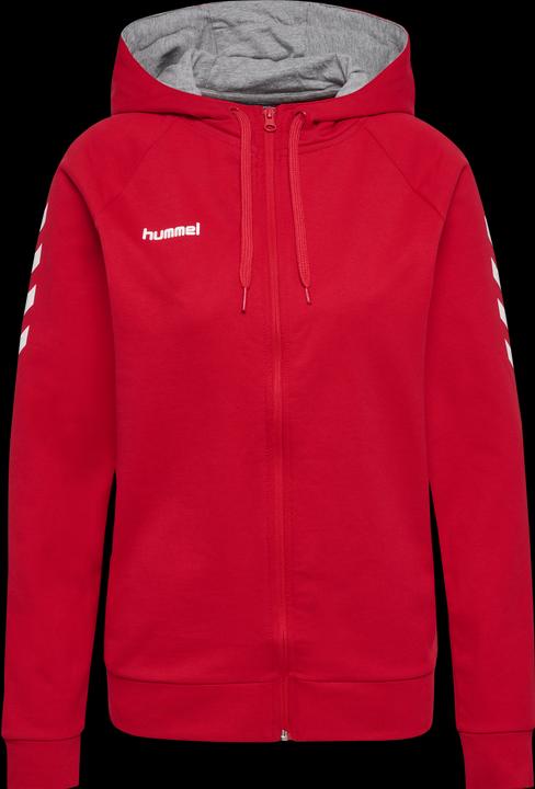 Actual product image hummel Go Cotton Zip Hoodie Woman (XS)