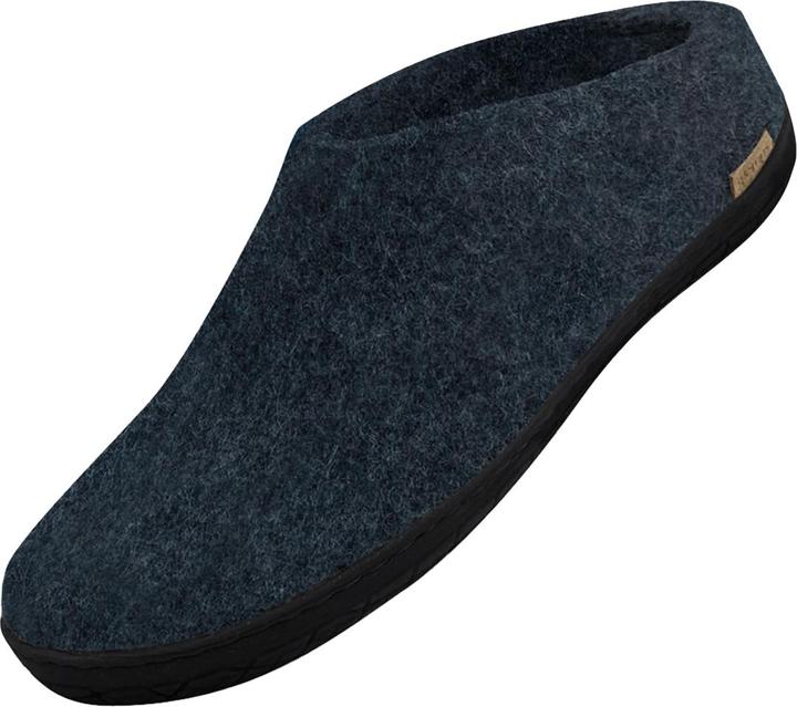 Image du produit Glerups Semelle en caoutchouc naturel Noir Pantoufles (48)