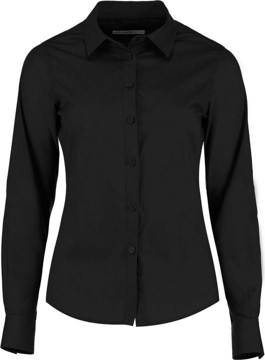 Actual product image Kustom Kit Womens/Ladies Poplin Tailored Long-Sleeved Shirt (42 D)