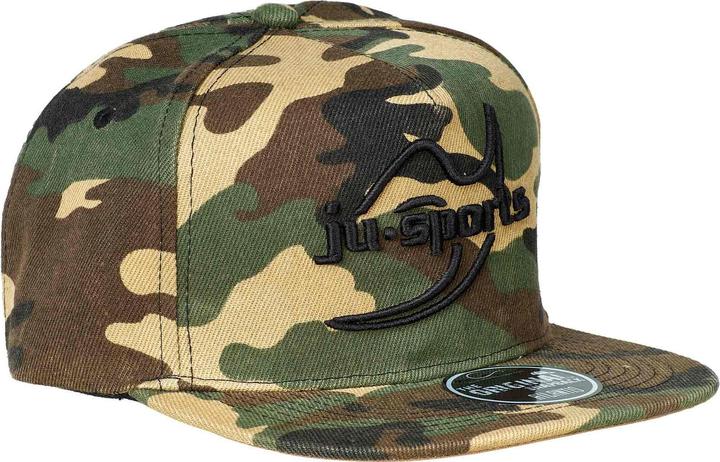 Image du produit Ju-Sports Snap Five Logo Cap 3D camo