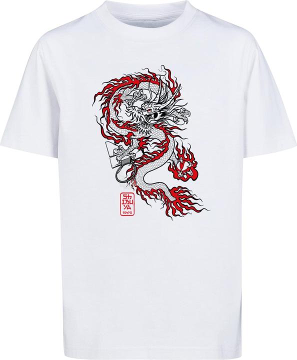 Actual product image Mister Tee Kids Dragon Baller Tee - 136503 (122)