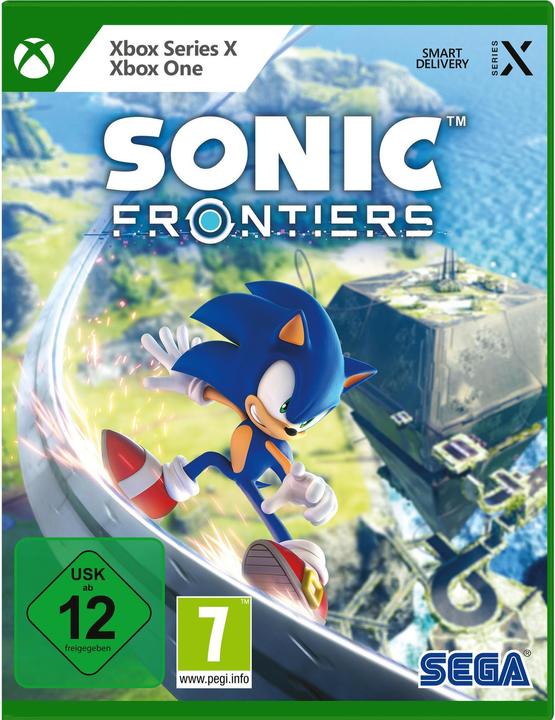 Image du produit Sega Sonic Frontiers Day One Edition (Xbox One S, Xbox Series X, DE)