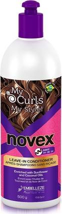 Novex My Curls Soft Leave-In Conditioner 500g