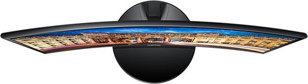 Produktbild Samsung C27F390FHR - LED monitor - curved - 27" 27" viewable - 1920 x 1080 Full HD 1080p (1920 x 1080 Pixel, 27")