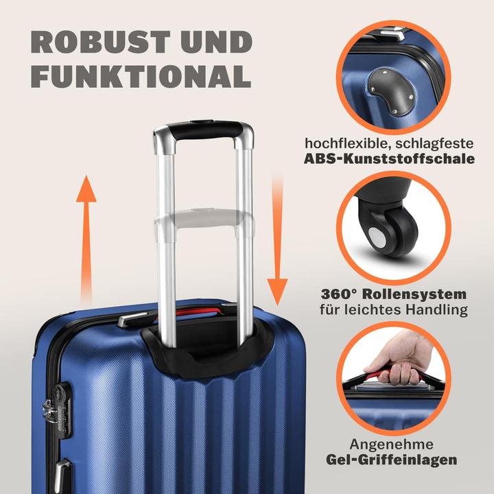 Produktbild Monzana Hartschalenkoffer (62 l, M (50 - 90l))