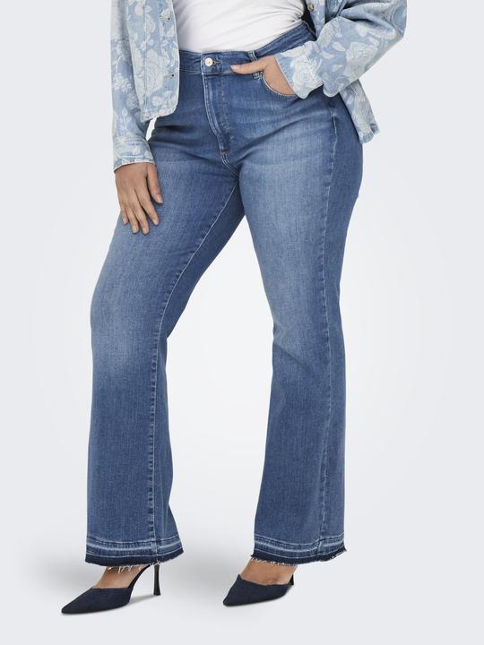 Produktbild Only Ausgestellt Hohe Taille Jeans Flared fit jeans (W50/L30)