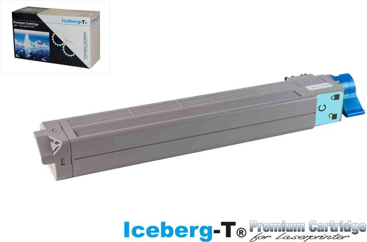 Immagine prodotto Iceberg-T Toner OKI C9655 22'000 pagine, ciano (C)