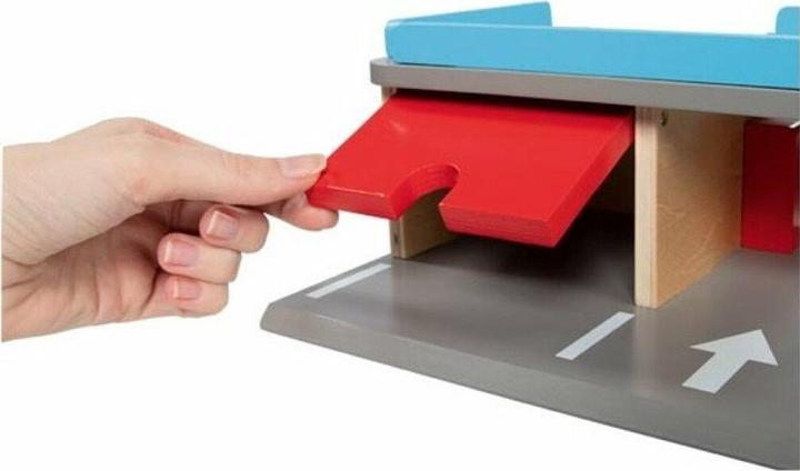 Actual product image Goki City multi-storey car park