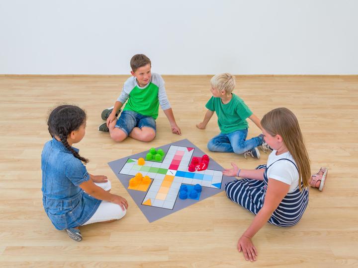 Actual product image Betzold XL- Ludo, 75 x 75 cm