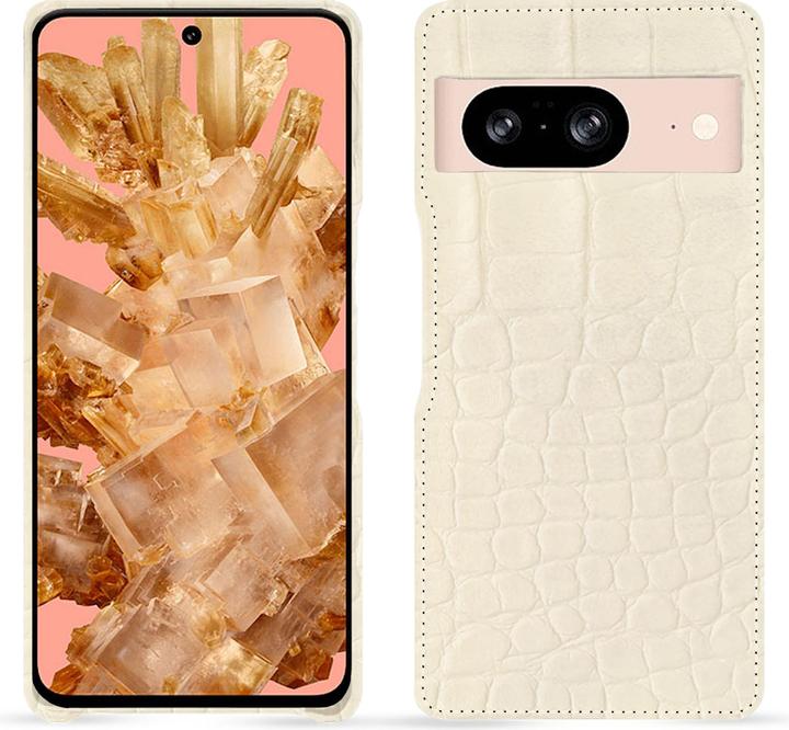 Actual product image Noreve Leather case (Google Pixel 8)